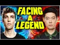 GRUBBY Vs MOON Facing A LEGEND WC3