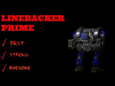 Mechwarrior Online - Linebacker Prime - 550 damage - Lrm Support