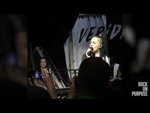 "I'll Never Be Ready" Live - VERIDIA feat Amy Lee