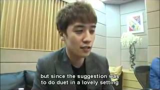 (eng sub) IU & Seungri - I Know recording
