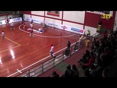 LNF2017 - Semana 8 - Gols - Atlântico 1 x 1 Foz Cataratas