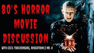 IN SEARCH OF DARKNESS - &#39;80s Horror Doc. YouTube Creator discussion panel feat Barbara Crampton