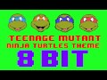 Teenage Mutant Ninja Turtles Theme Song 8 Bit Remix Cover Version 8 Bit Universe