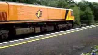 preview picture of video 'Irish Rail - Class 201 Athlone'