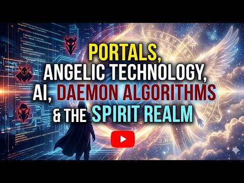 Gary Wayne - Fallen Angel Tech: Portals & Daemon Algorithms In The End Times 