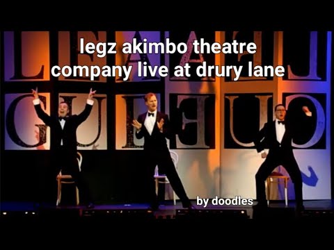 legz akimbo theatre company live at drury lane (the league of gentlemen)