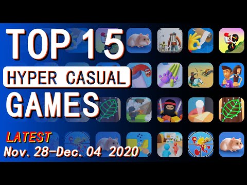 Top 15 NEW Hyper Casual Games (Nov.28 - Dec.04, 2020) | New Games Daily