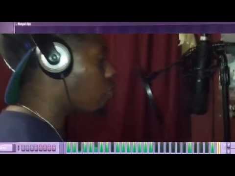 Heat4Beatz Ft C-Ride - In Studio Performance (Prod By @Rahdeekhal)