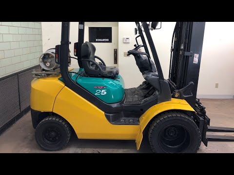 Komatsu FG25HT 5,000lb LP (propane) #8385 - Forklift for sale