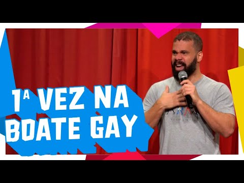 1ª VEZ NA BOATE GAY - Júnior Chicó - Stand Up Comedy