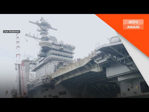 Dominasi AS di lautan dengan kapal pengangkut pesawat