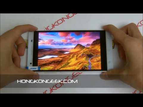 - UNBOXING AND TEST - CHINESE SMARTPHONE MSTAR S700 ANDROID 5.0