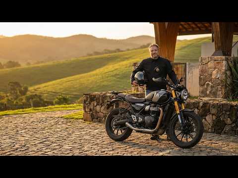 Motorcycle ASMR in Brazil | Wild Coffee & Award-Winning Cheese | Route Solitaire