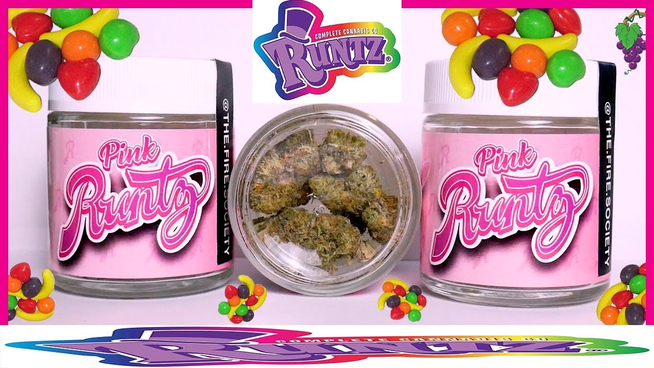 PINK RUNTZ STRAIN REVIEW