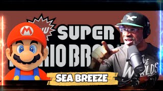 Sunny Tunes! Reacting to New Super Mario Bros Wii Beach Music | Nostalgic Vibes