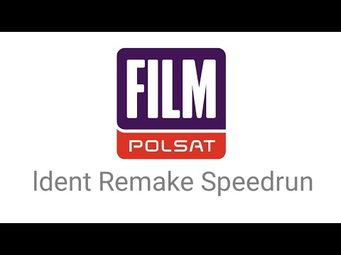 POLSAT Film ldent Remake Speedrun
