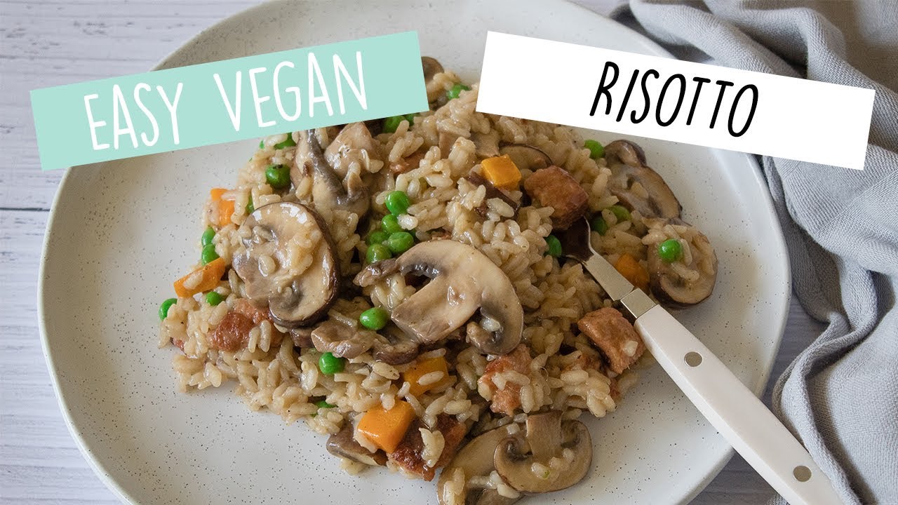 Easy Vegan Risotto | Recipe Video