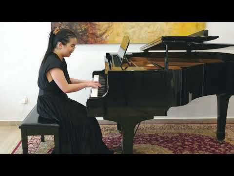 Bach Prelude and Fugue in C minor BWV847