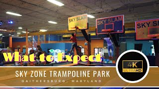 Sky Zone Trampoline Park - Bounce House - Gaithersburg Maryland MD