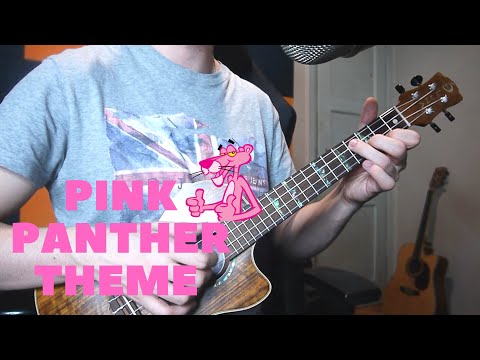 Różowa Pantera - lekcja ukulele
