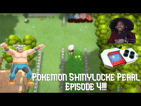 Dwayne Wade Reade The Rock Johnson out the Pokeradar!!! Pokemon Shinylocke Pearl Episode 4!