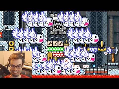Mario Maker - A Shell of a Time | Blind Kaizo Race #20 (Extended Q&A/Science/Ranting)