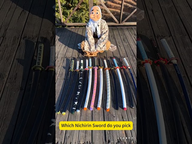 Vídeo relacionado con Ubephant Espada Katana de Demon, Kamado Tanjirou Cosplay Espada Samurái, Anime Demon De Bambú, 104cm Katana, para Cosplay Y Coleccionistas Anime Fan para Adulto