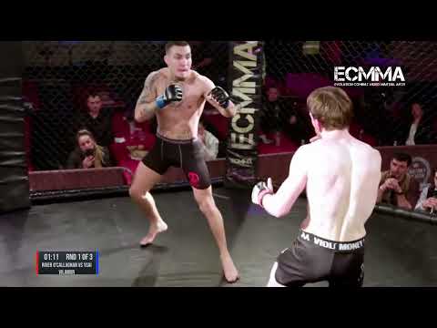 ECMMA 12 - River O'Callaghan Vs Ysai Vilamur (PRO MMA)