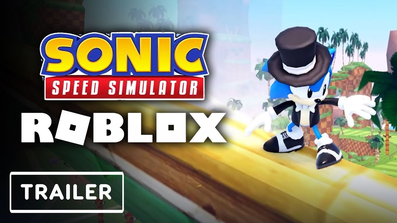 CLOSED BETA] Sonic Speed Simulator - An OFFICIAL Sonic Roblox Game