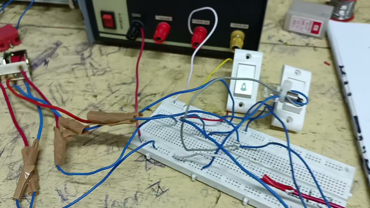 Logic gates part 2 using relay