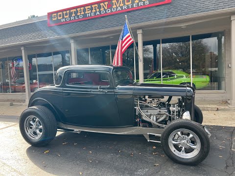 1932 Ford 3-Window Coupe (CC-2017632) for sale in Clarkston, Michigan