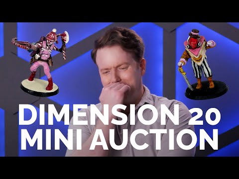 Dimension 20: A Crown of Candy Minis Auction