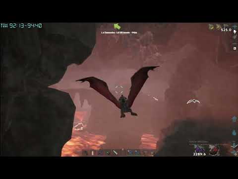 | Only1Crow | Stealing My First Magmasaur Egg, the Easy Way- Ark: Fjordur