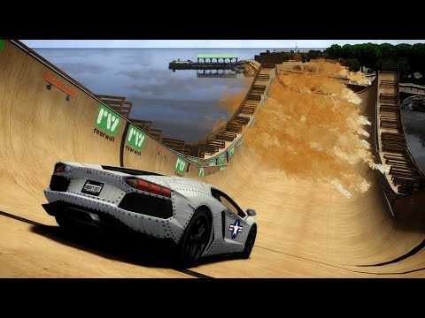 GTA IV Rotterdam Tower Long Jump Crash Testing