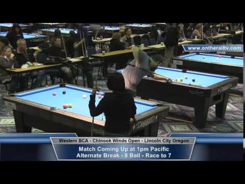Jayson Shaw vs Sean Lewis - 2015 CWO 8 Ball
