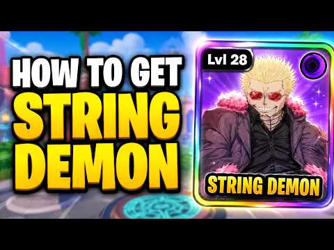 How to GET STRING DEMON in ANIME EXPEDITIONS Roblox