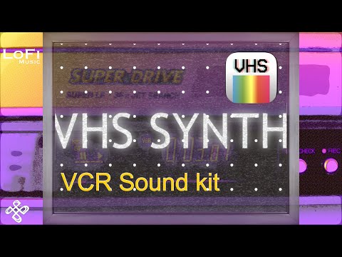 Audiokit's VHS Synth - Toying with some presets