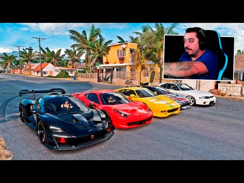 DEU RUIM NO CORINGA - FORZA HORIZON 5 GAMEPLAY