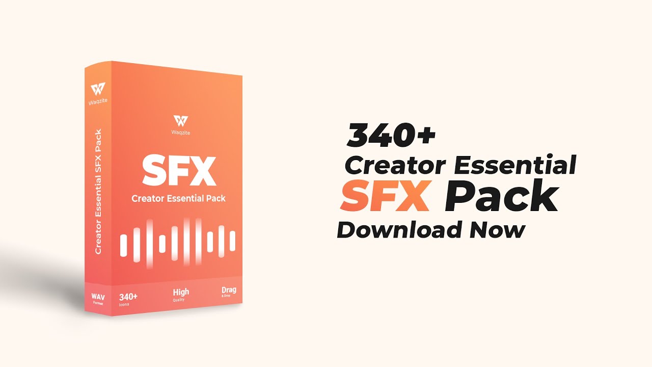 Creator Essential SFX Pack