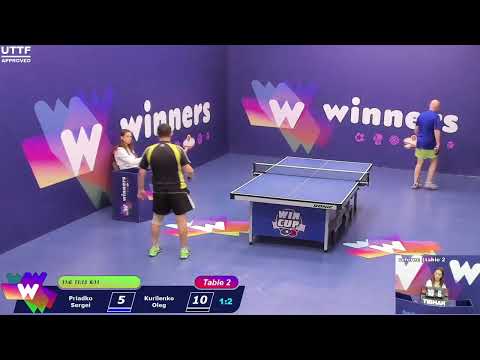 WINners CUP table 2  27.01  Priadko Sergei - Kurilenko Oleg  14:30