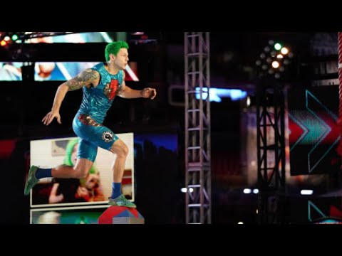 Jamie Rahn’s Semi-Final Run - American Ninja Warrior 2020
