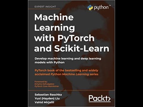 Chapter 1: Machine Learning with PyTorch and SkLearn Book Club