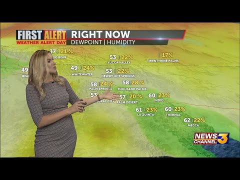 First Alert Weather with Haley Clawson - Wednesday Evening, June 16, 2021