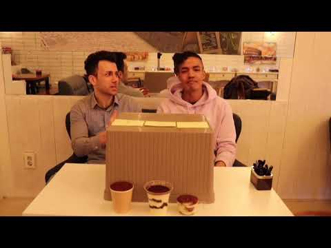 Two Sizes Tiramisu Challenge - Blind Taste Test