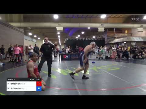 88 Kg Round 1 - Petros Petrosyan, Orange County Grappling Vs Wilhelm Schroeder, Chicago Wrestling