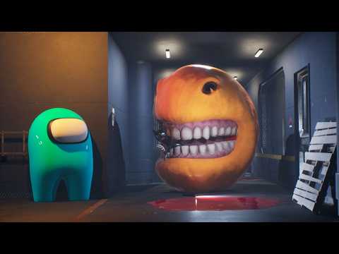 Pacman vs Among Us Animation