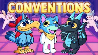 Conventions (I miss them)
