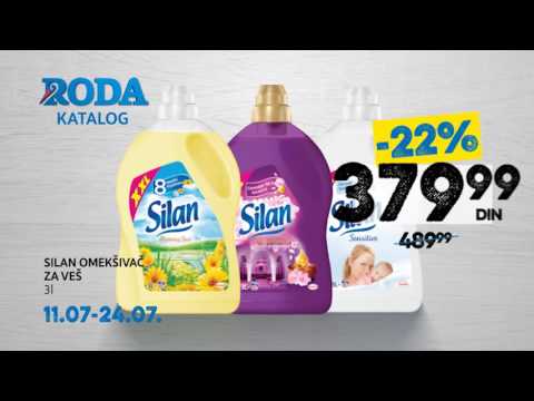 Novi RODA katalog 11. - 27.07.2016.