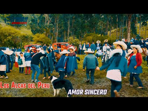 Amor Sincero - Los Alcas del Perú - Primicia mayo 2024 Crismi Producciones