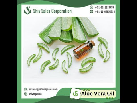 Aloe Vera Oil